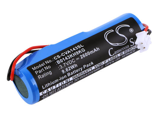 CROOVE B0143KH9KG Amplifier Compatible Battery